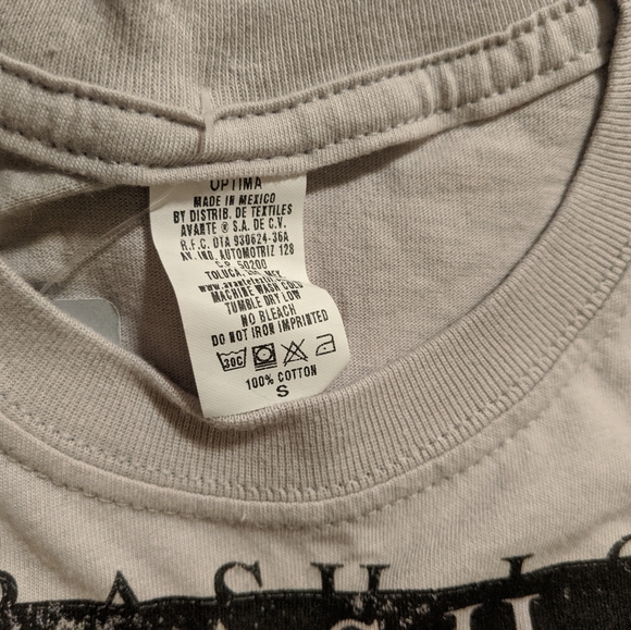 Crash AFI band tee - Picture 4 of 4